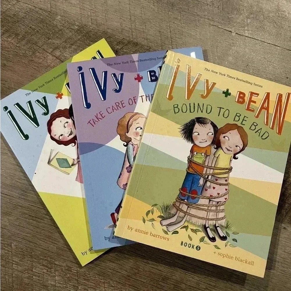 Ivy and Bean Series Books 1 4 and 5